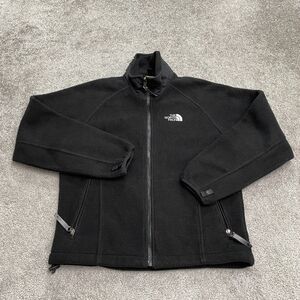 The North Face Retro Denali Fleece Jacket Women XS Black Full Zip Outdoor Hiking